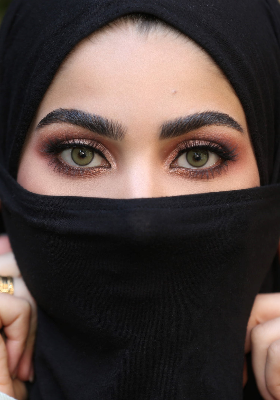 Hazelnad Green Colored Contact Lenses – Soft Elegance with a Bold Twist