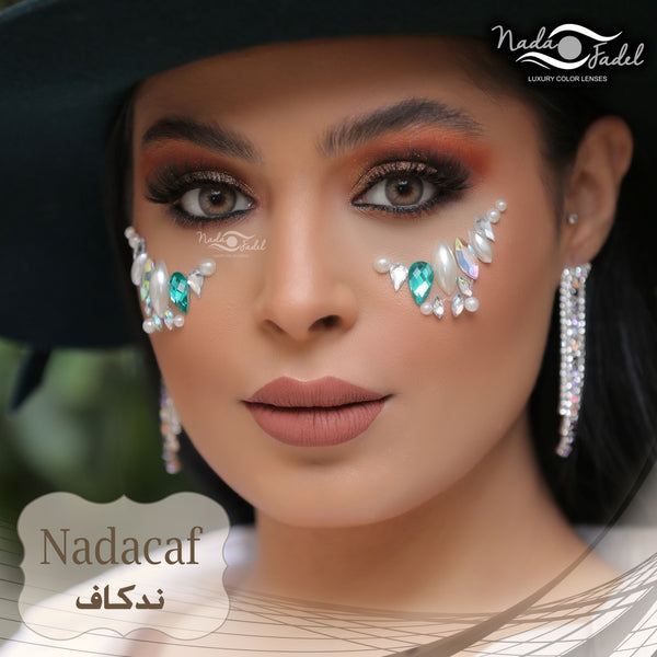 Nadacaf Brown Colored Contact Lenses