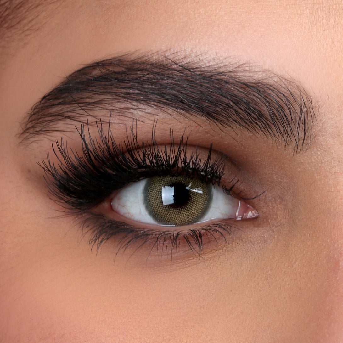 Cateyes Hazel Colored Contact Lenses – Fierce Elegance, Wildly Captivating