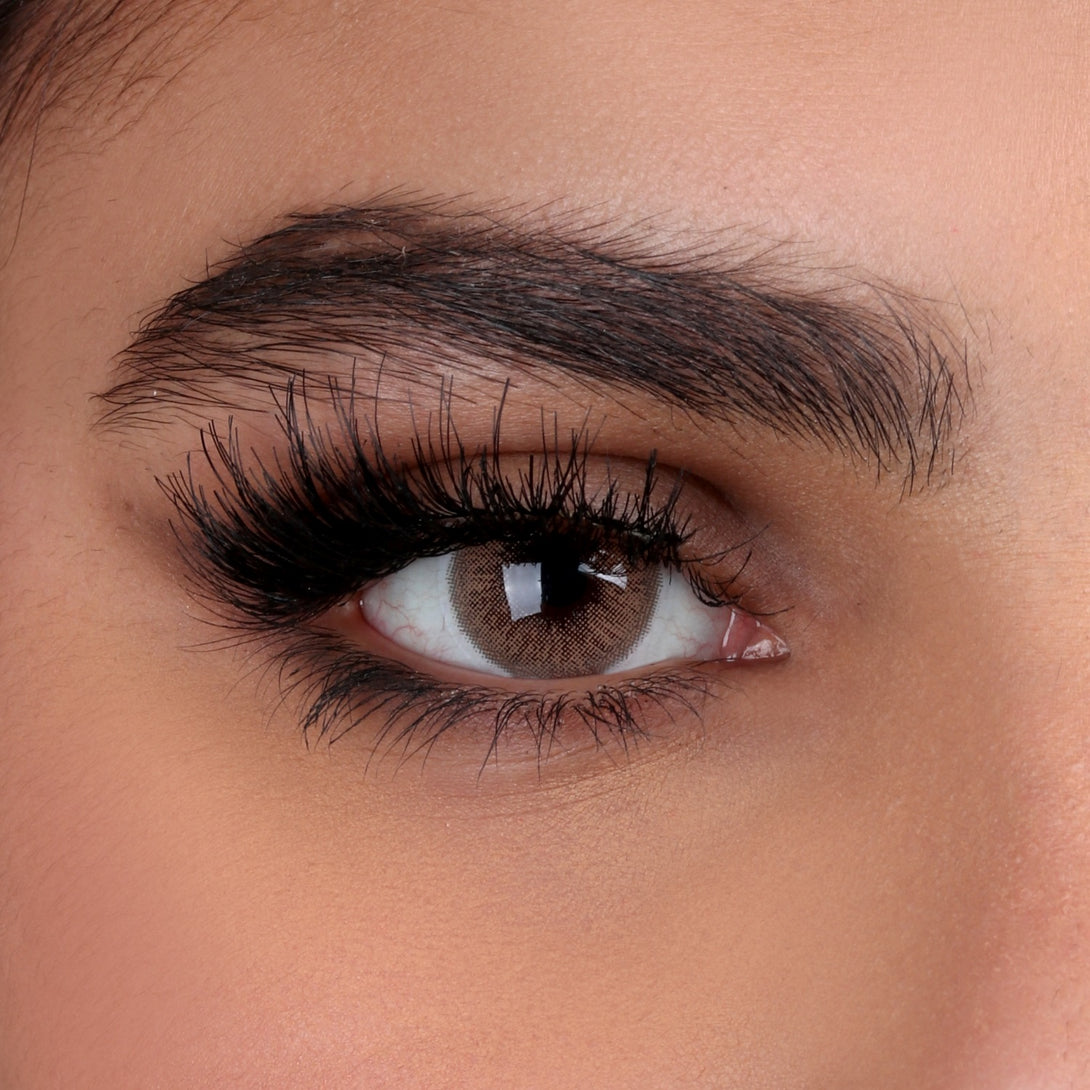 Mocca Brown Colored Contact Lenses