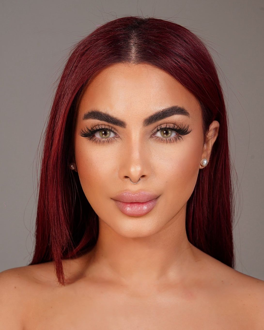 Nada3yn Green Colored Contact Lenses – Fresh, Radiant, and Unforgettable