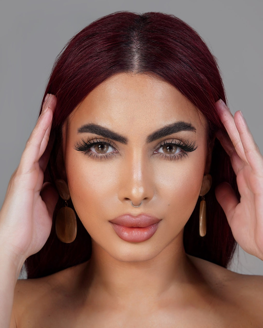 Mocca Brown Colored Contact Lenses