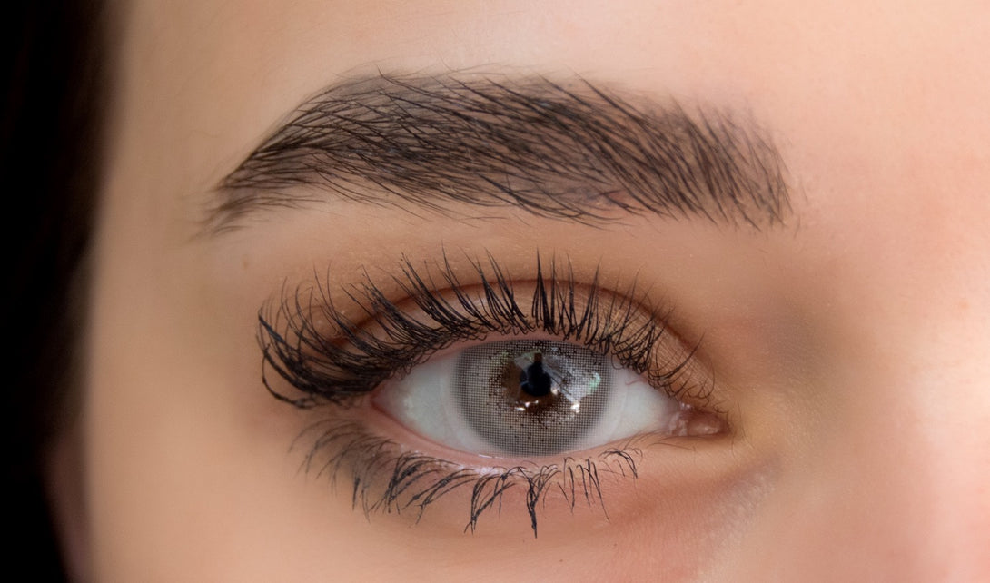 Ocean Gray Colored Contact Lenses – Cool. Calm. Captivating.