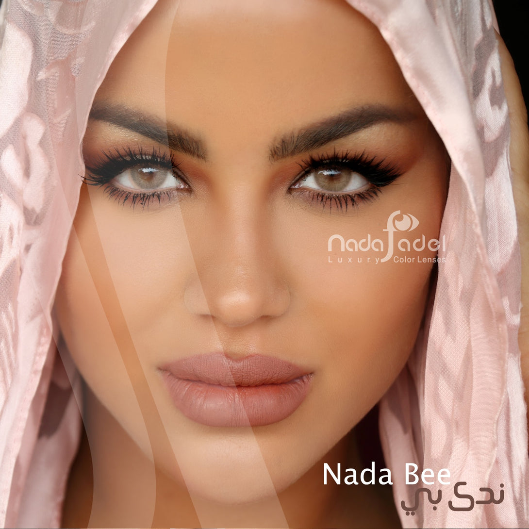 Bee Hazel &amp; Brown Colored Contact Lenses – Radiate Natural Warmth and Elegance
