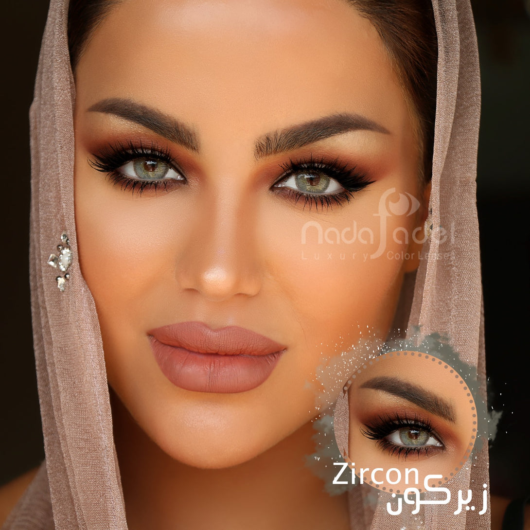 Zircon Green – Bold Elegance in Every Blink
