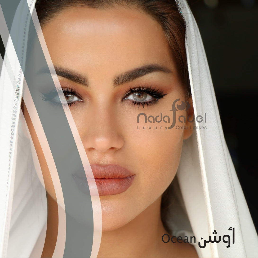 Ocean Gray Colored Contact Lenses – Cool. Calm. Captivating.