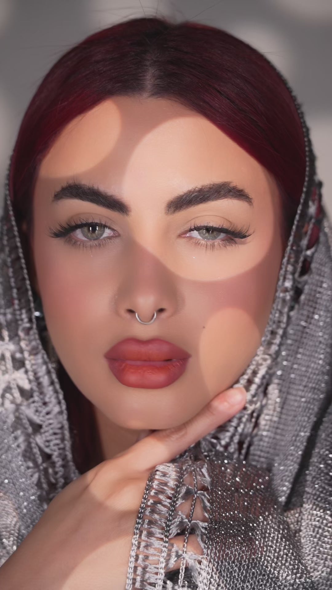 Nadazen Blue Contact Lenses – Unleash the Elegance of Cool Confidence