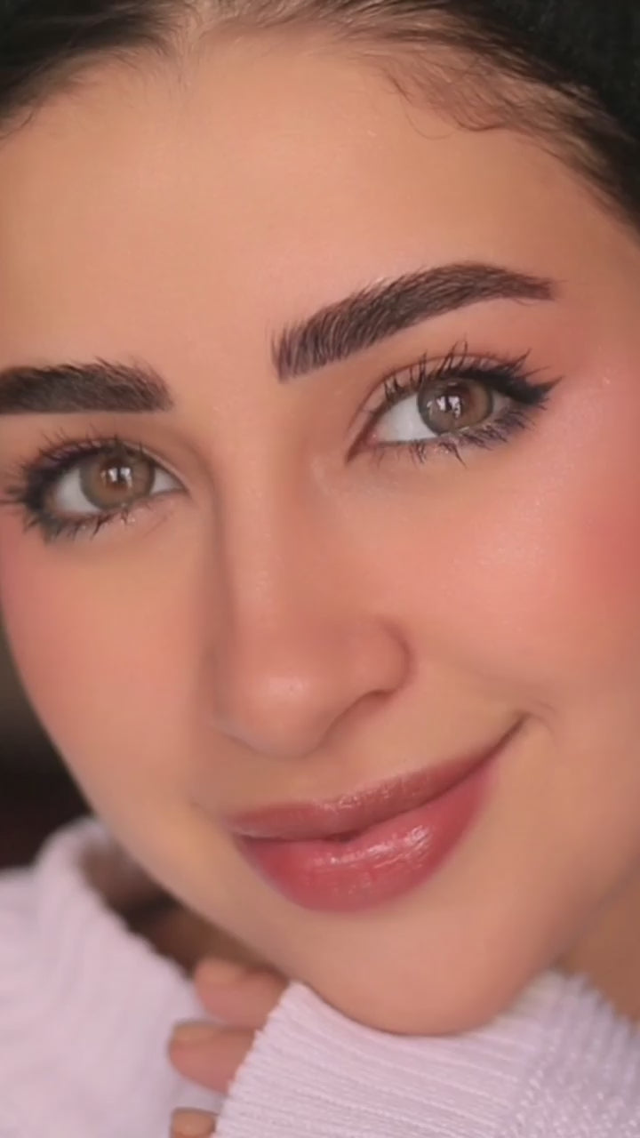 Nadacaf Brown Colored Contact Lenses